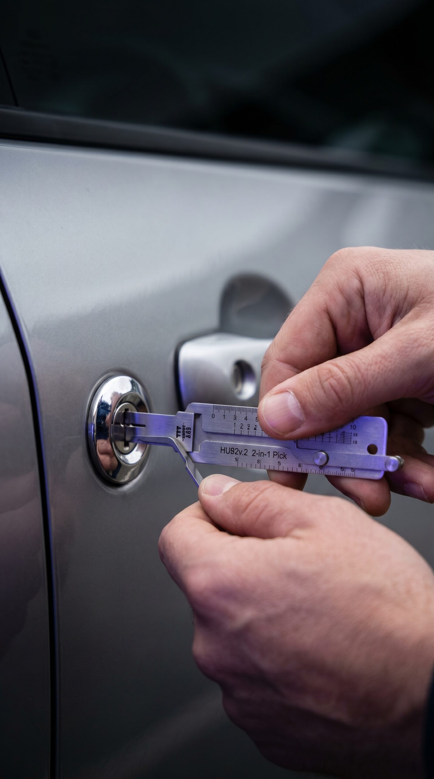 déroulement de la prestation ouverture porte voiture doctoclé nantes